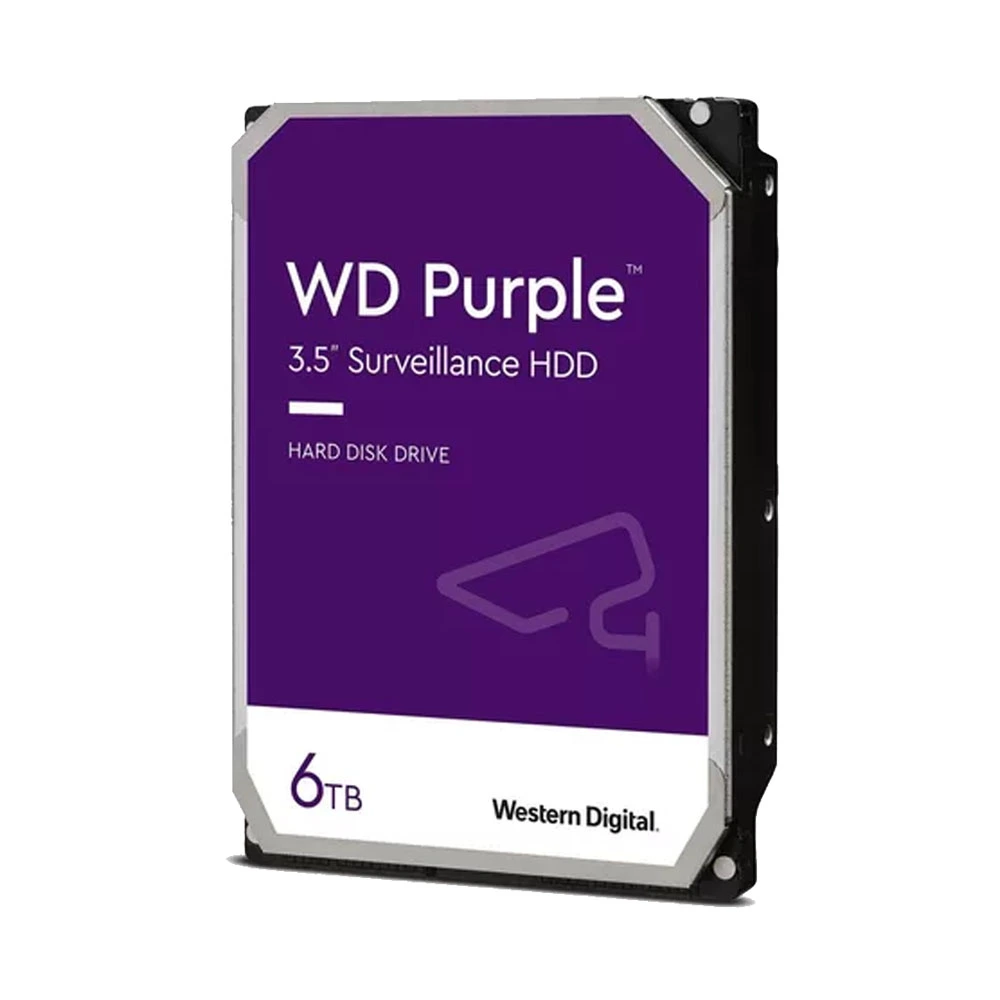 Disco Duro PC 6TB Western Digital Sata Morado