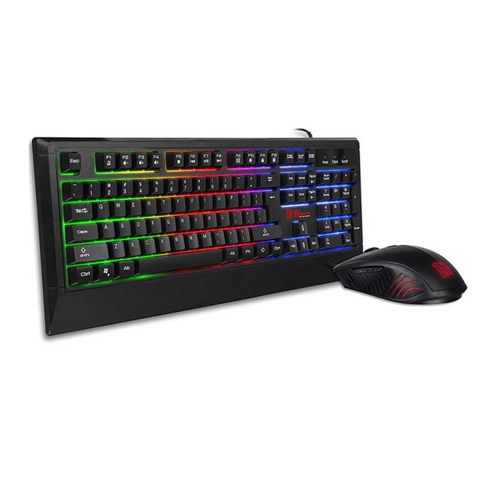 Combo teclado y Mouse Thermaltake 7 Colores