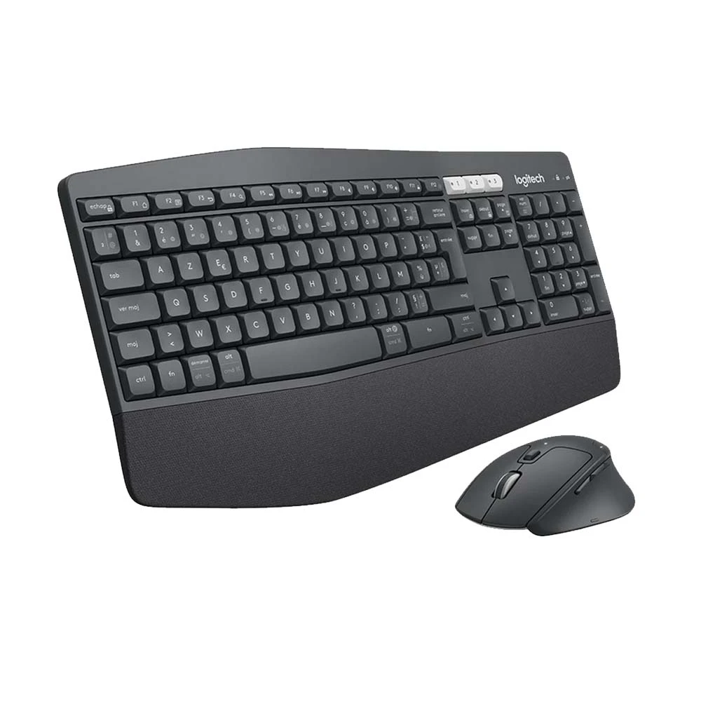 Combo teclado y mouse Logitech MK850 inalambrico