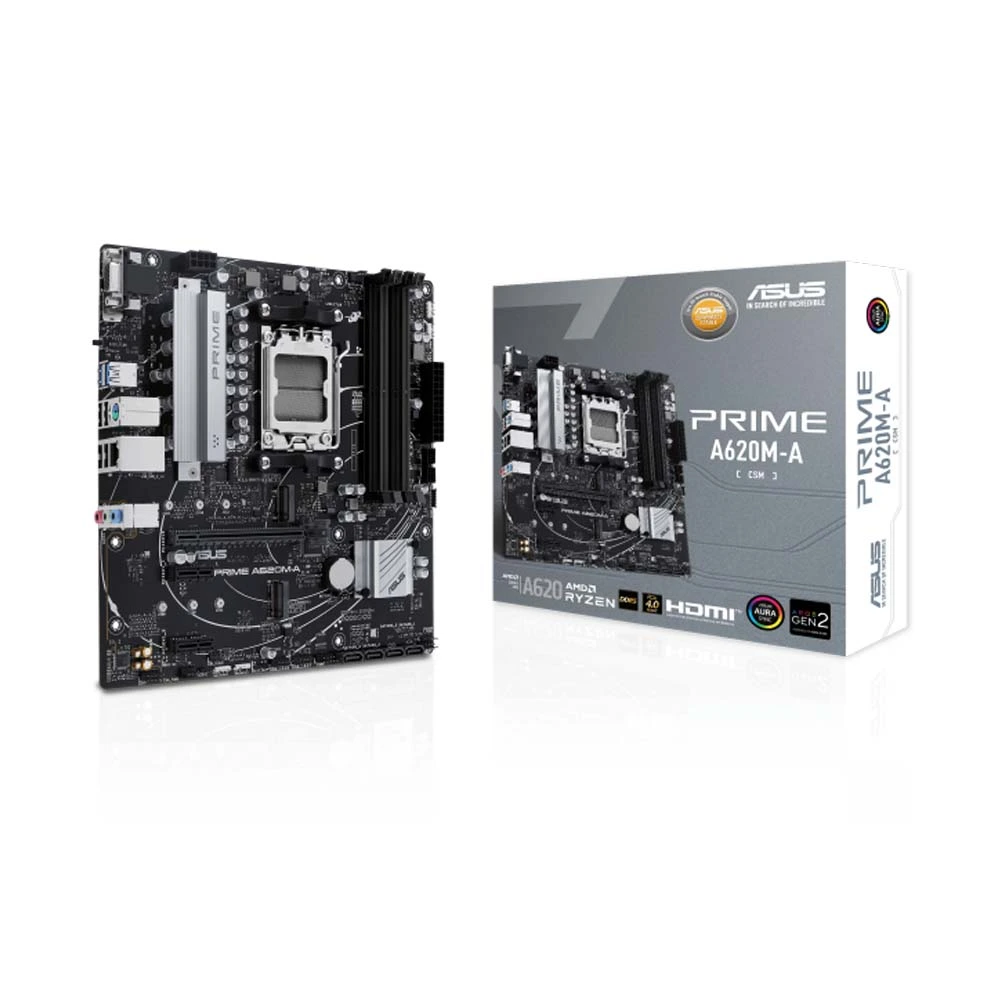 Motherboard ASUS PRIME A620M A CSM am5