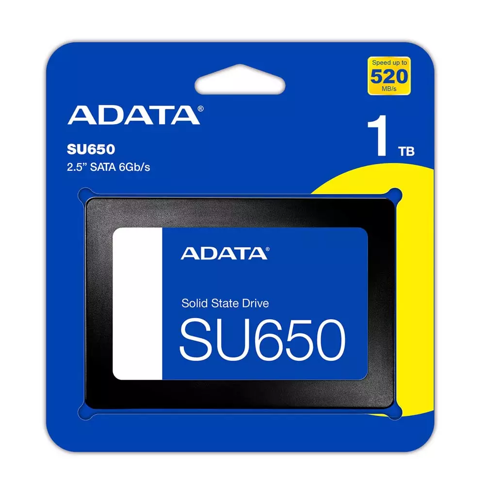 SSD 1tb adata su650 iva