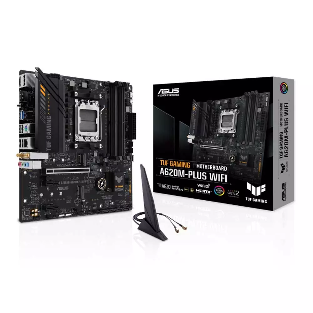 board asus tuf a620m plus wifi am5 2