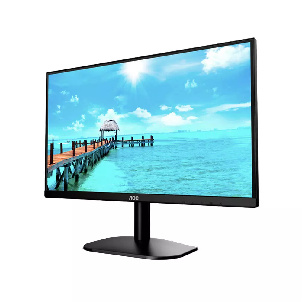 Monitor de 18 pulgadas, monitor de juegos de señal HD 1080 x 1920 2K con  interfaz HDMI y VGA monitores de computadora de 5 ms, 75 Hz, brillo de 300