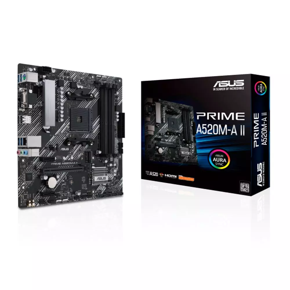 motherboard asus prime a520m a ii 2