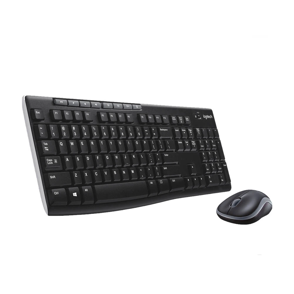 Combo Teclado y Mouse Inalambrico Logitech MK270 USB 2 1