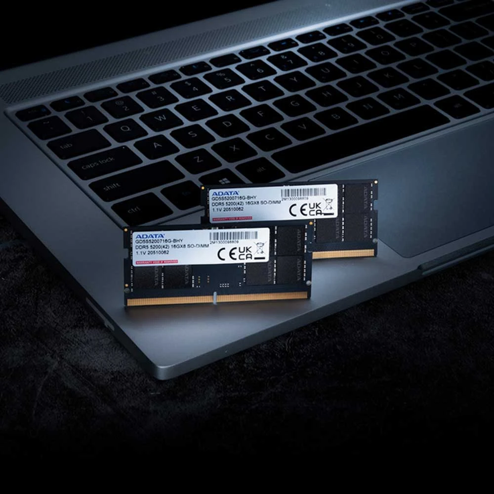 RAM para portatil DDR5 16GB 5200 Adata Gold 3 1