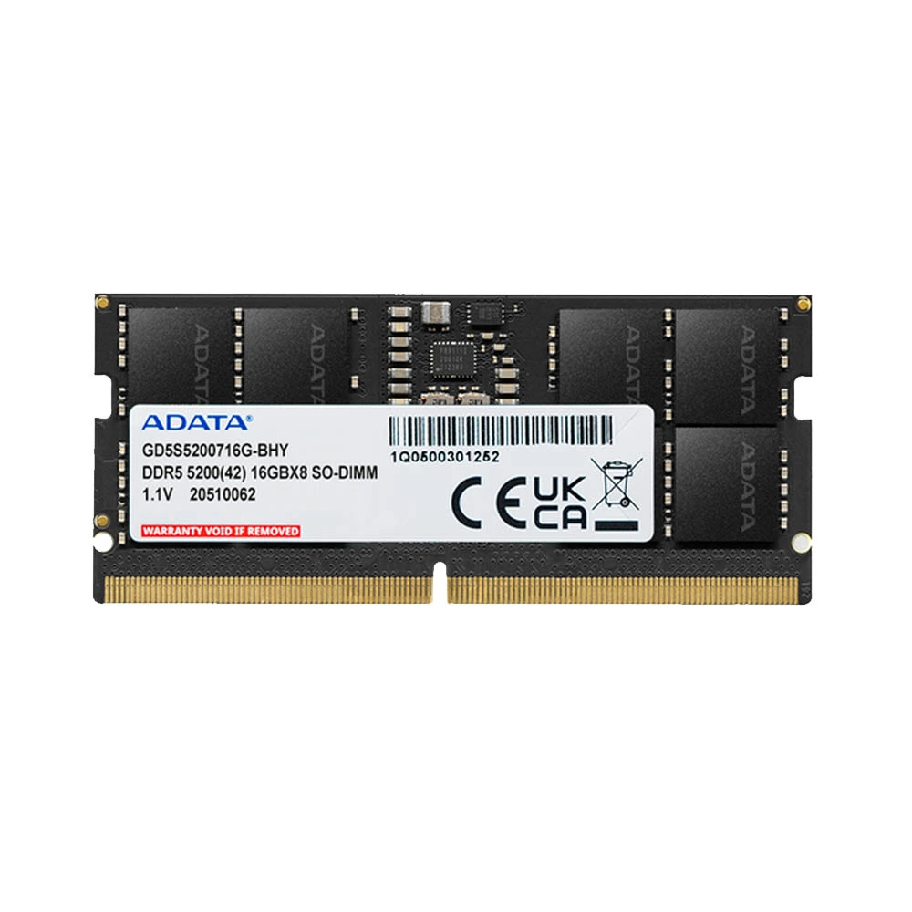 RAM para portatil DDR5 16GB 5200 Adata Gold