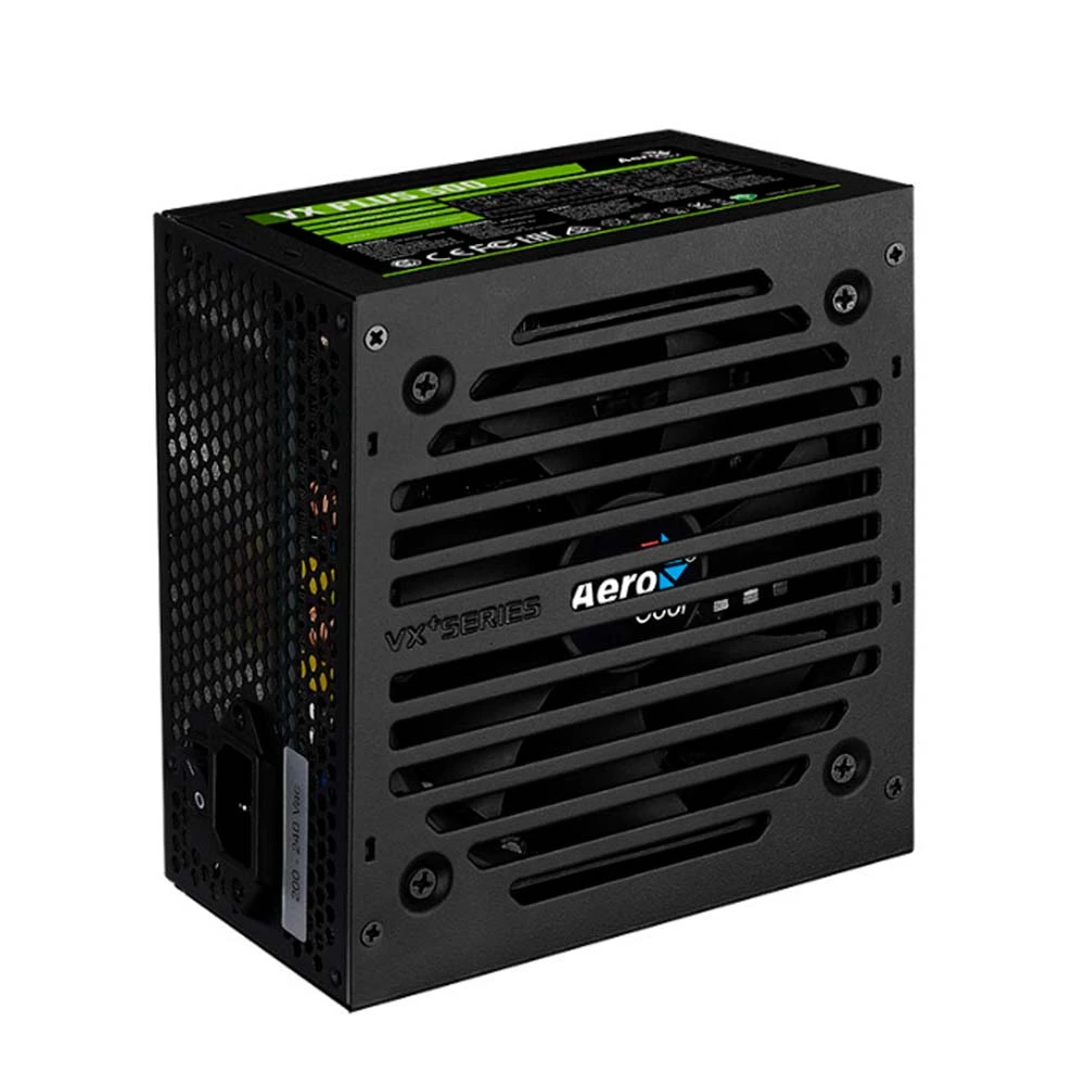 Fuente de poder AEROCOOL 500W VX 500 PLUS